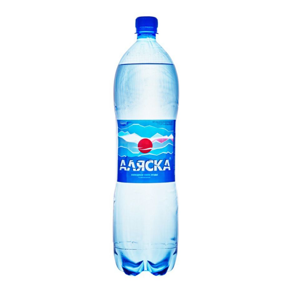 Минеральная вода Русская Аляска 1,5 л