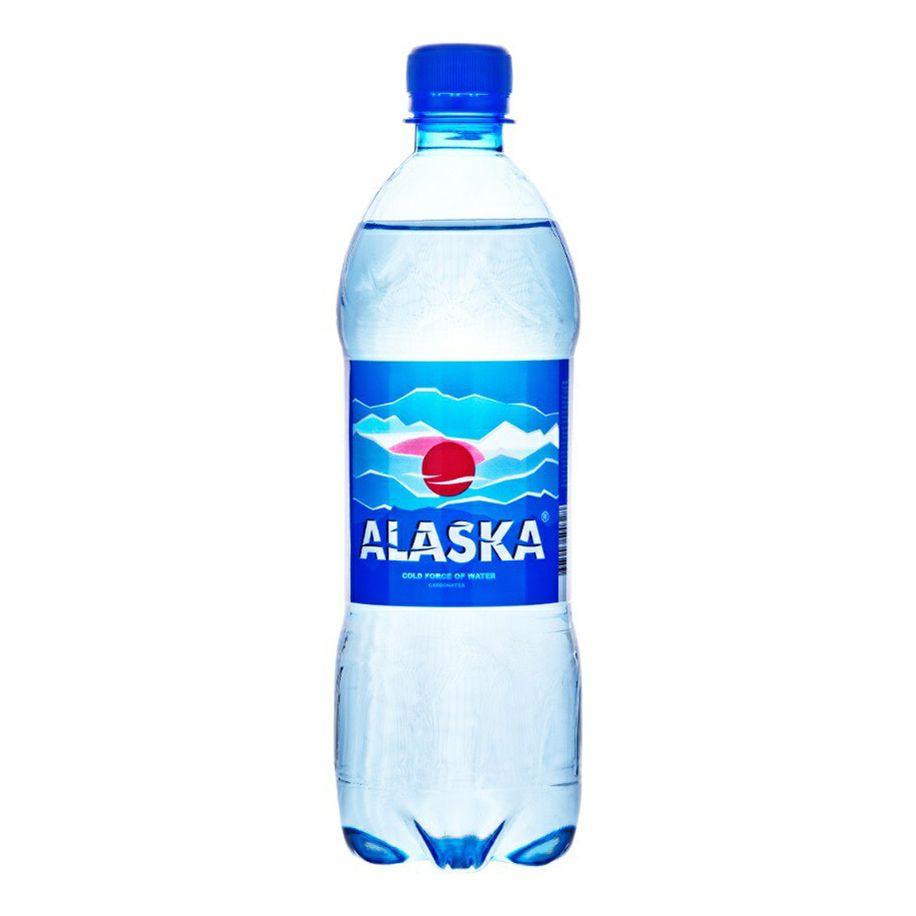 Минеральная вода Русская Аляска 0,6 л