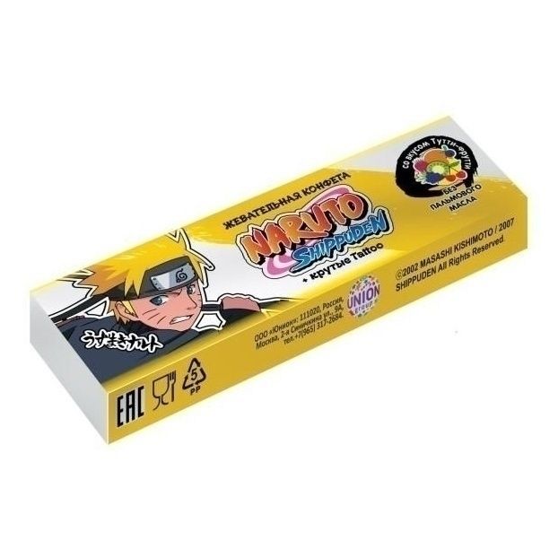 Конфеты Naruto Shippuden 25 г