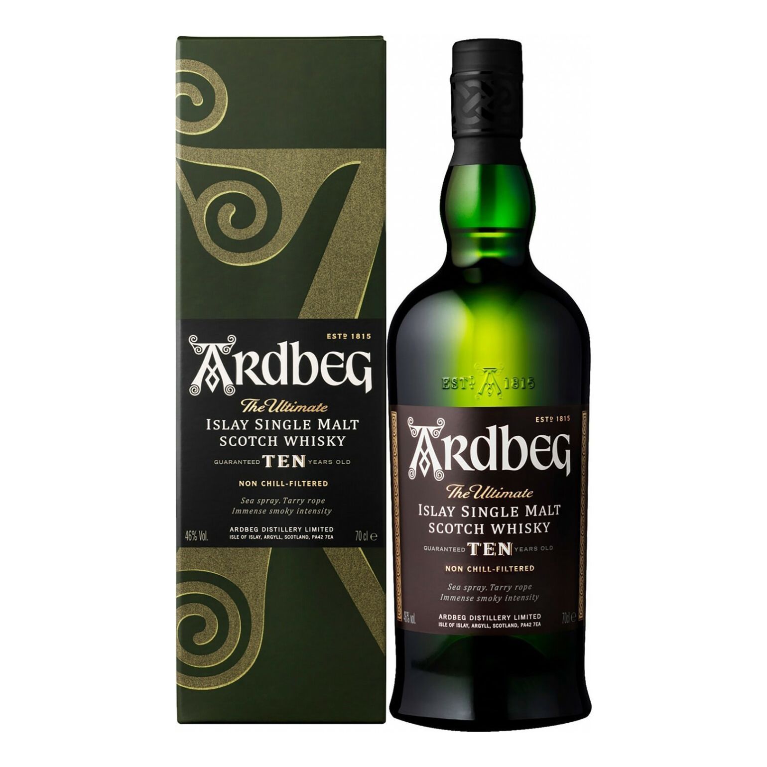 Виски Ardbeg 0,7 л