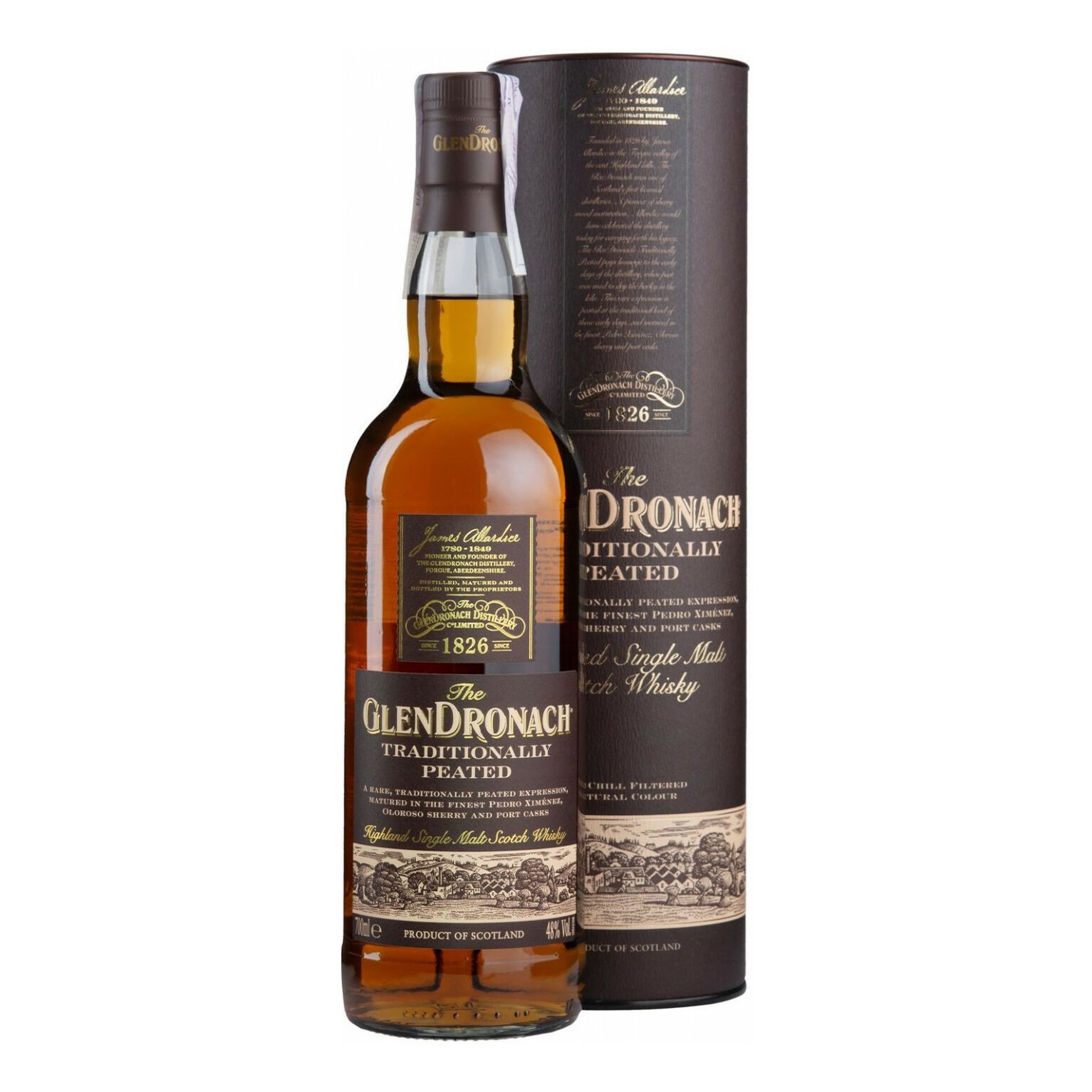 Виски Glendronach 0,7 л