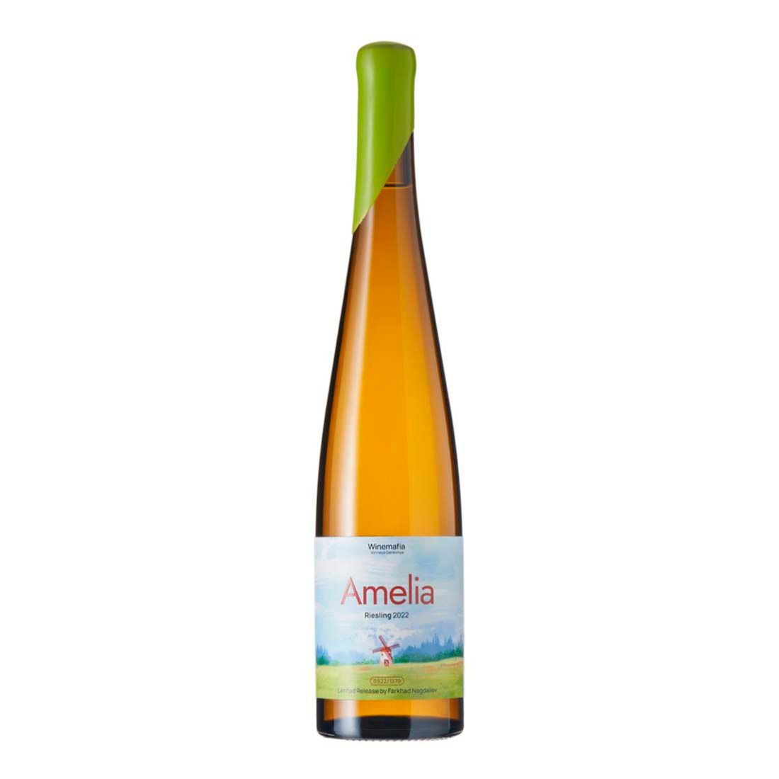 Белое сухое вино Winemafia 0,75 л