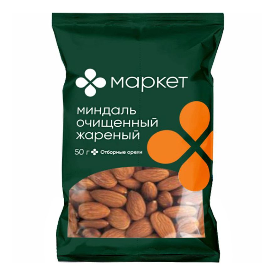 Миндаль Маркет Перекресток 50 г