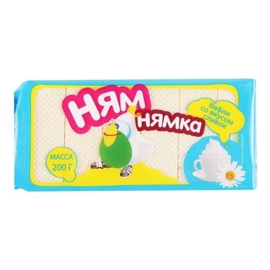 Вафли Ням-нямка 200 г