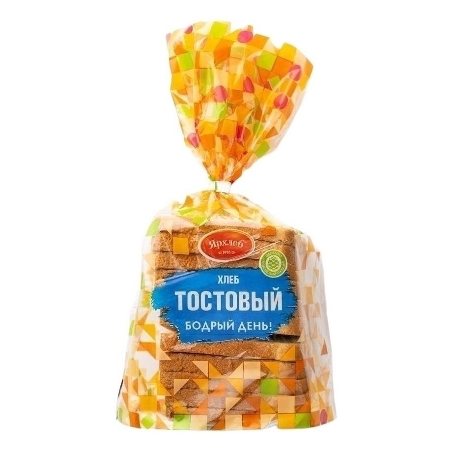 Хлеб для тостов Ярхлеб 350 г