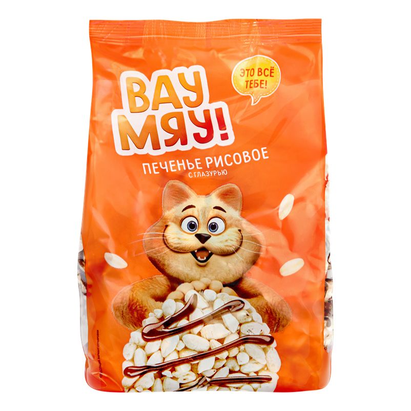 Печенье Вау Мяу! 150 г