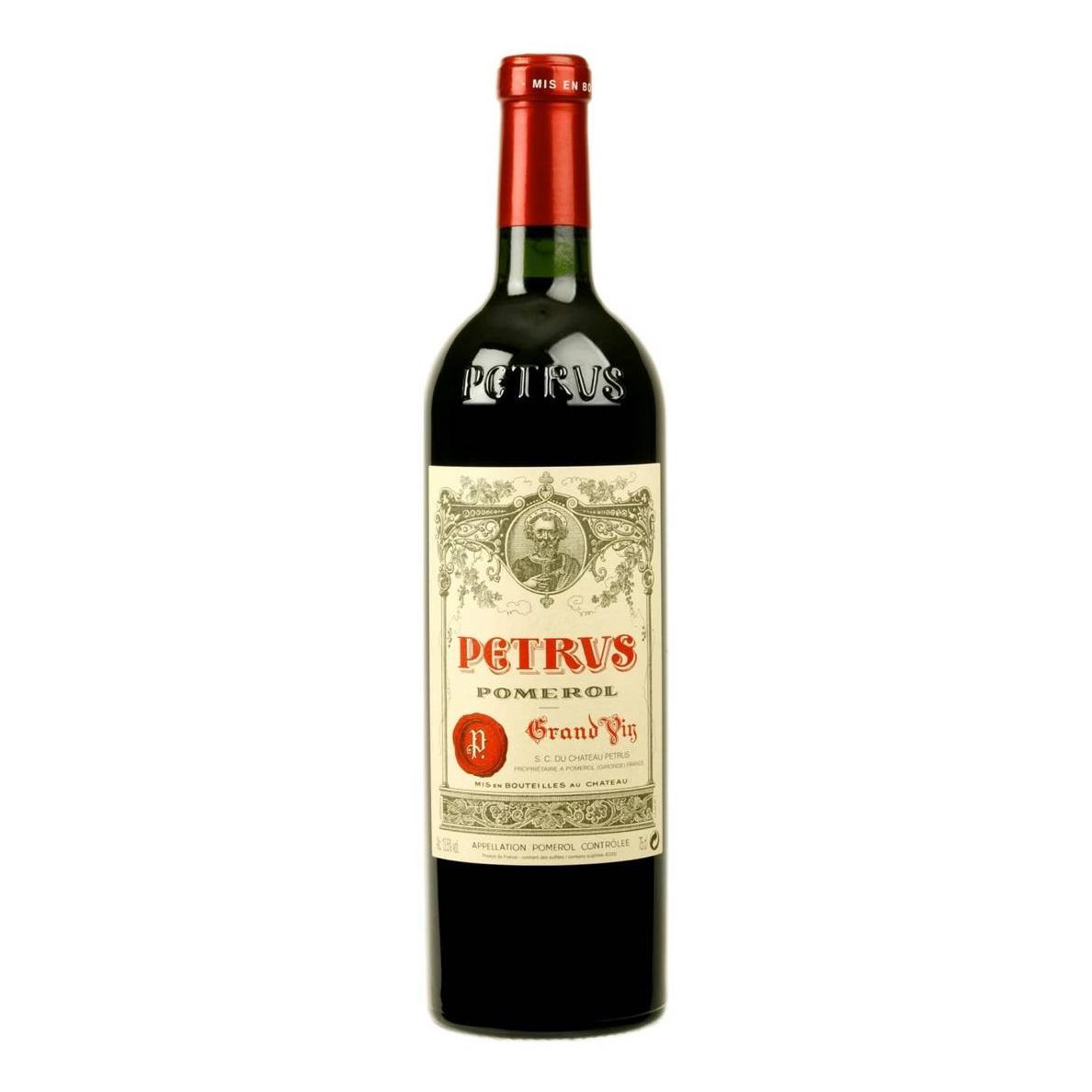 Красное сухое вино Petrus 0,75 л