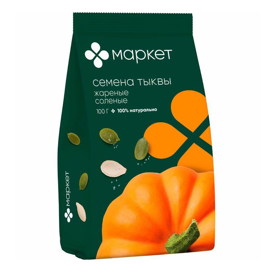 Семечки тыквенные Маркет Перекресток 100 г