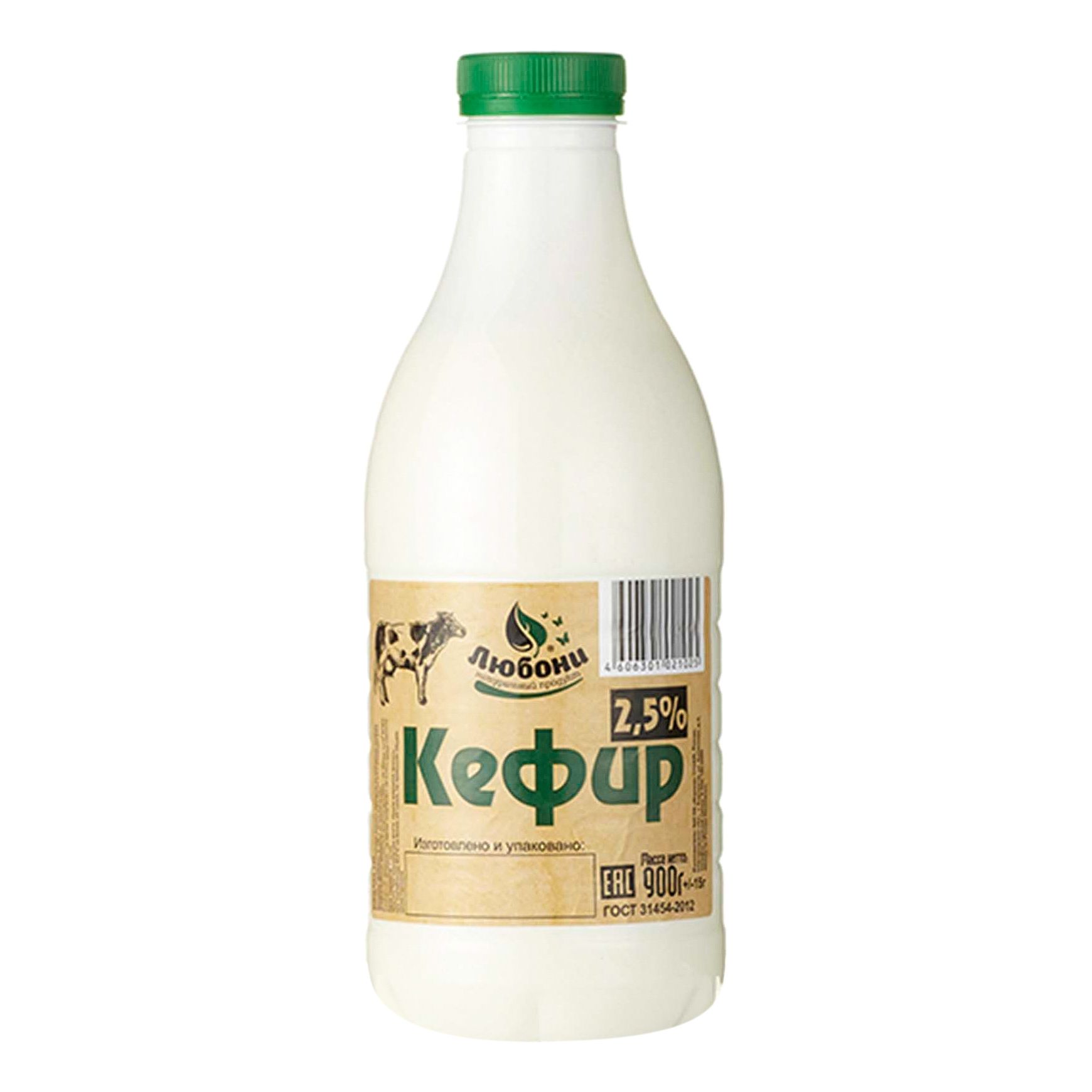 Кефир Любони 900 мл