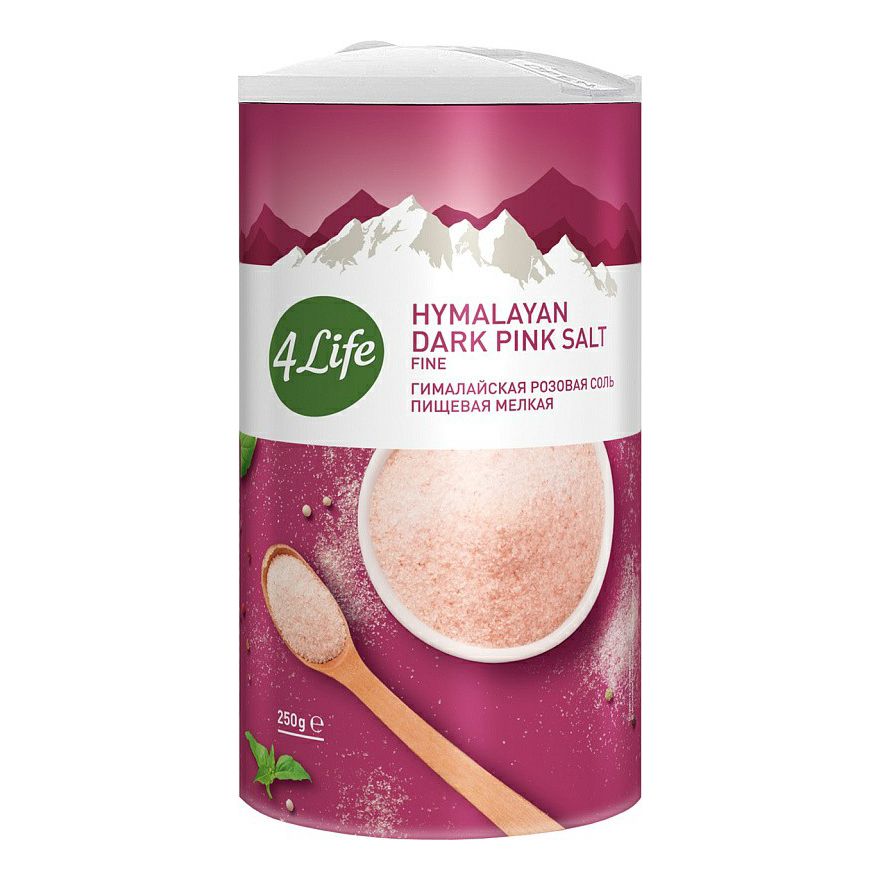 Соль гималайская 4Life 250 г