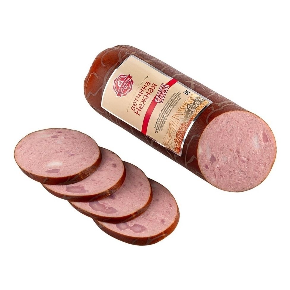 Ветчина Абаканский мясоконсервный комбинат 500 г