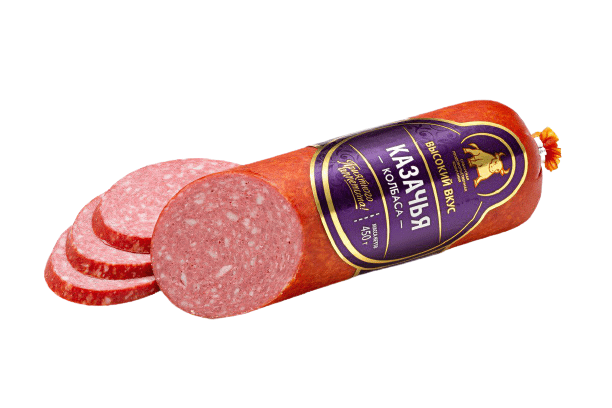 Колбаса полукопченая Высокий Вкус 450 г