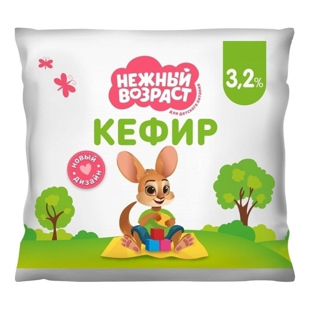 Кефир Нежный возраст 250 мл