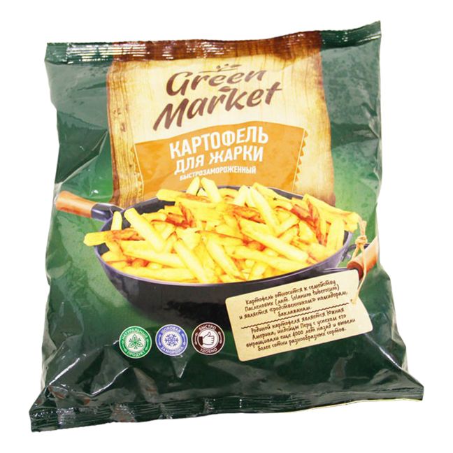 Картофель Green Market 900 г