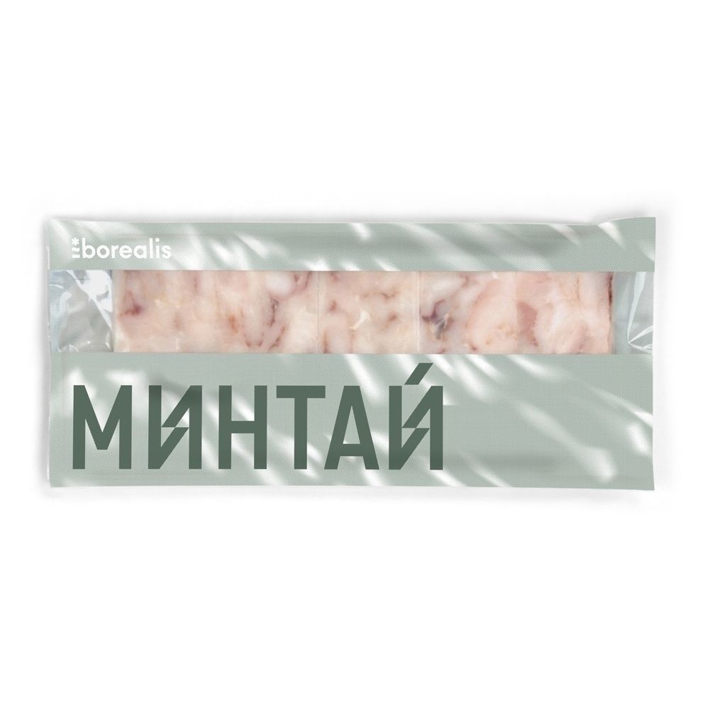 Минтай филе Borealis 750 г