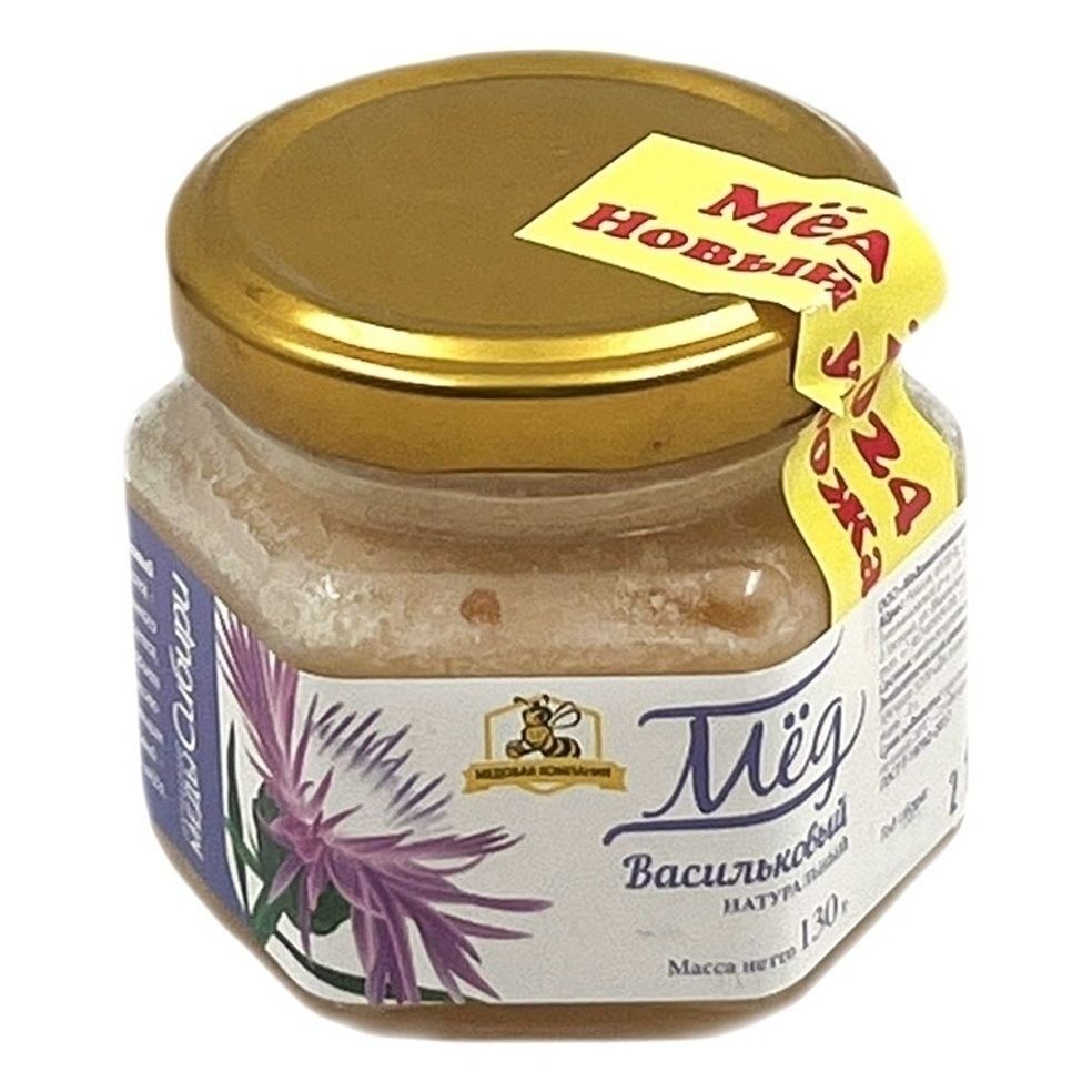 Мед Медовая Компания 130 г