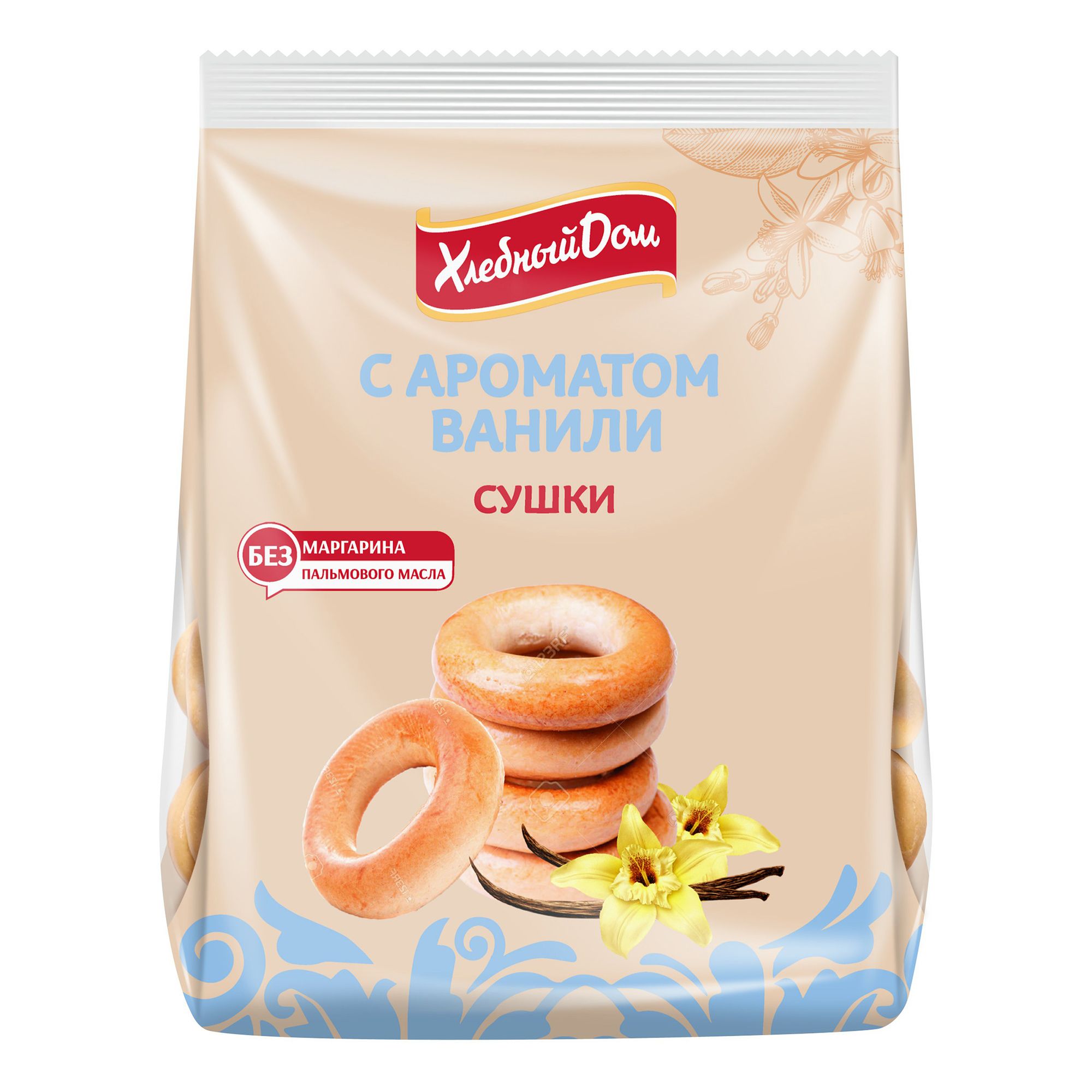 Сушки Пекарь 250 г