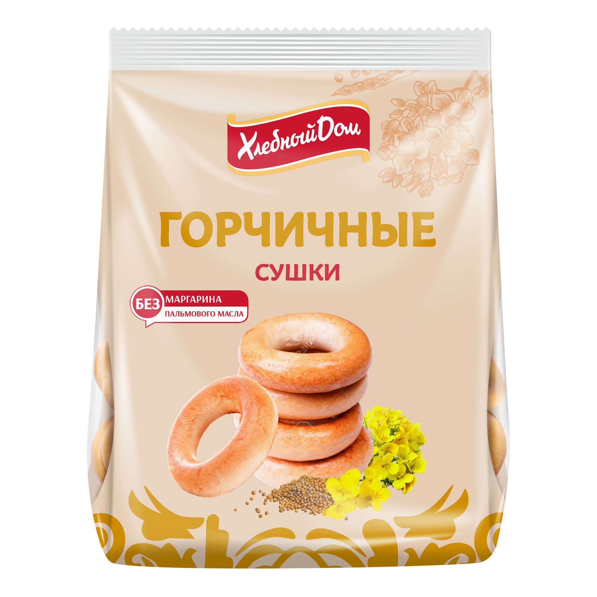 Сушки Хлебный Дом 250 г