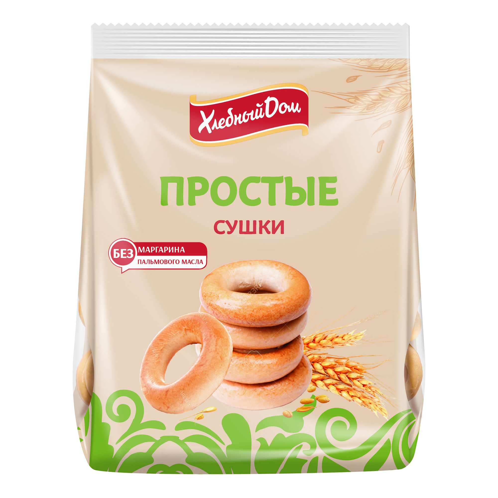 Сушки Пекарь 250 г