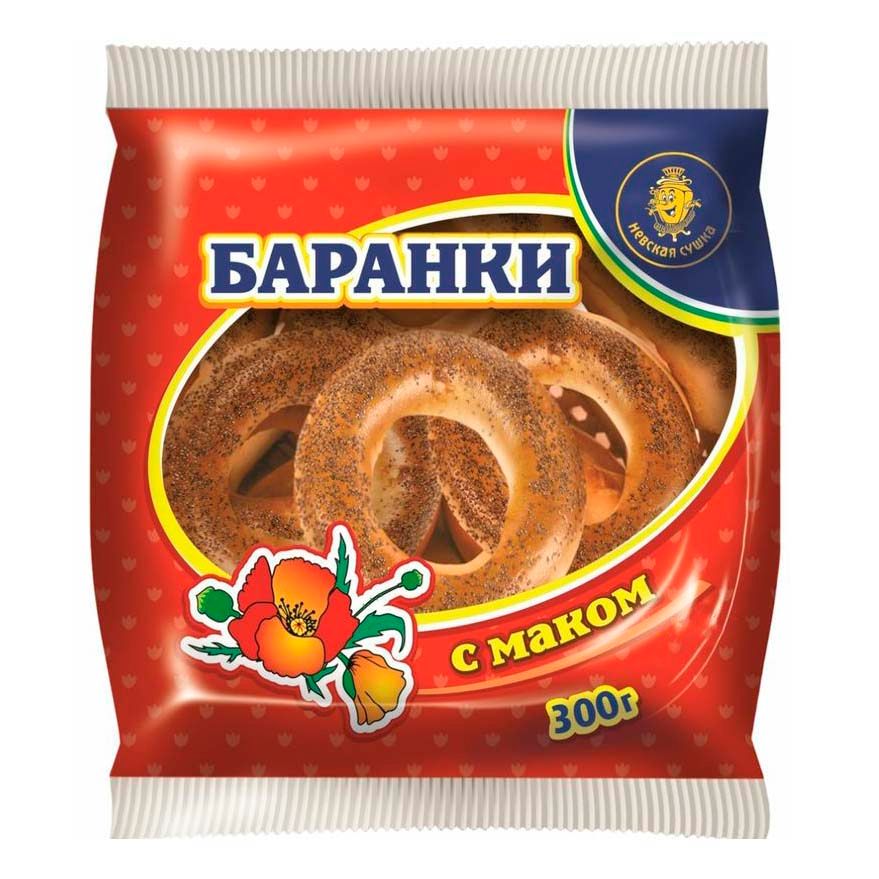 Баранки Невская Сушка 300 г