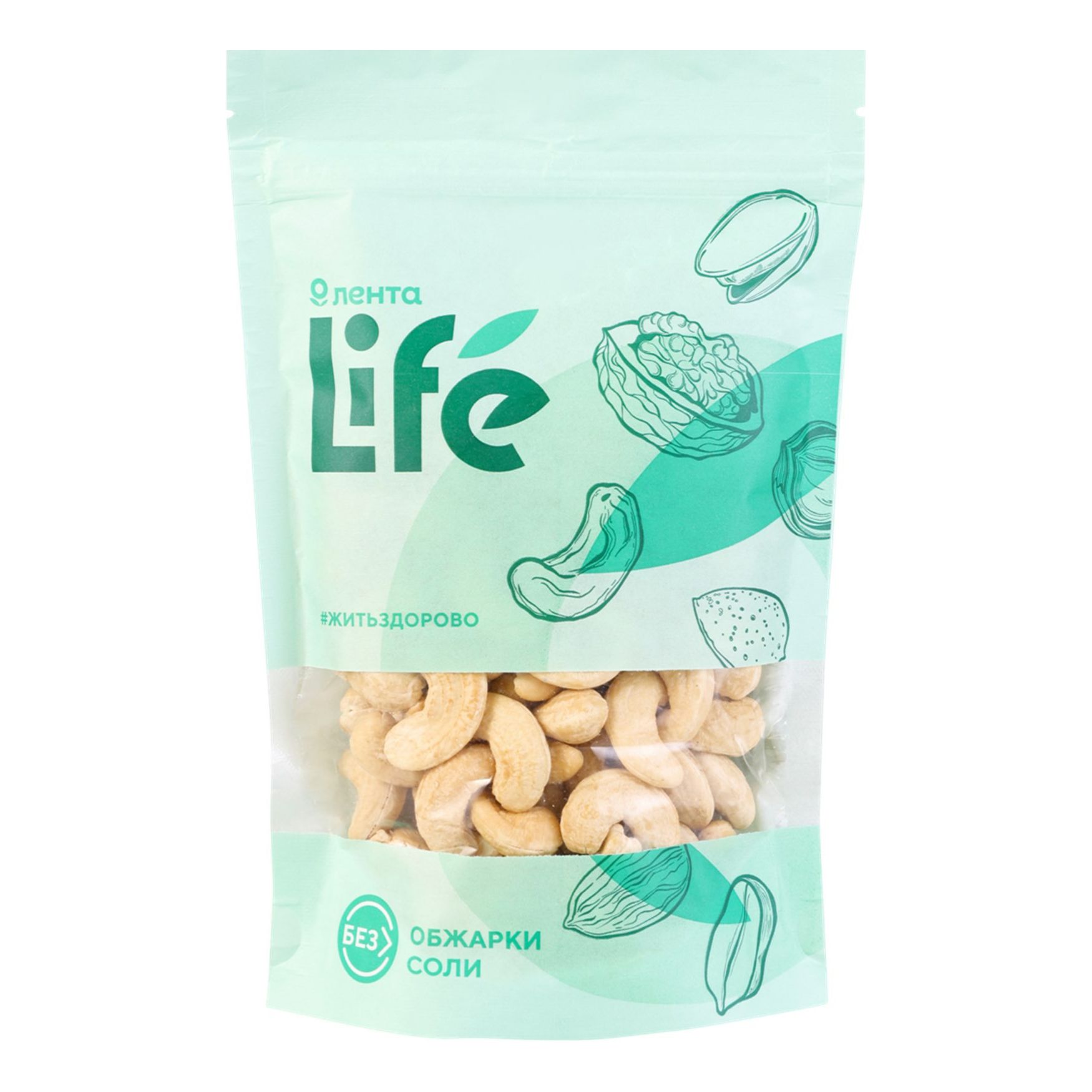 Кешью Лента Life 200 г