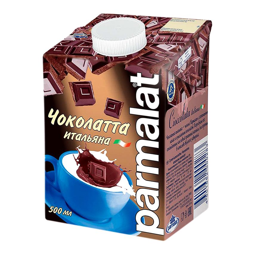 Молочный коктейль Пармалат 0,5 л