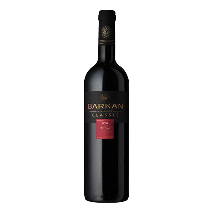 Красное сухое вино Barkan Winery Шираз 0,75 л