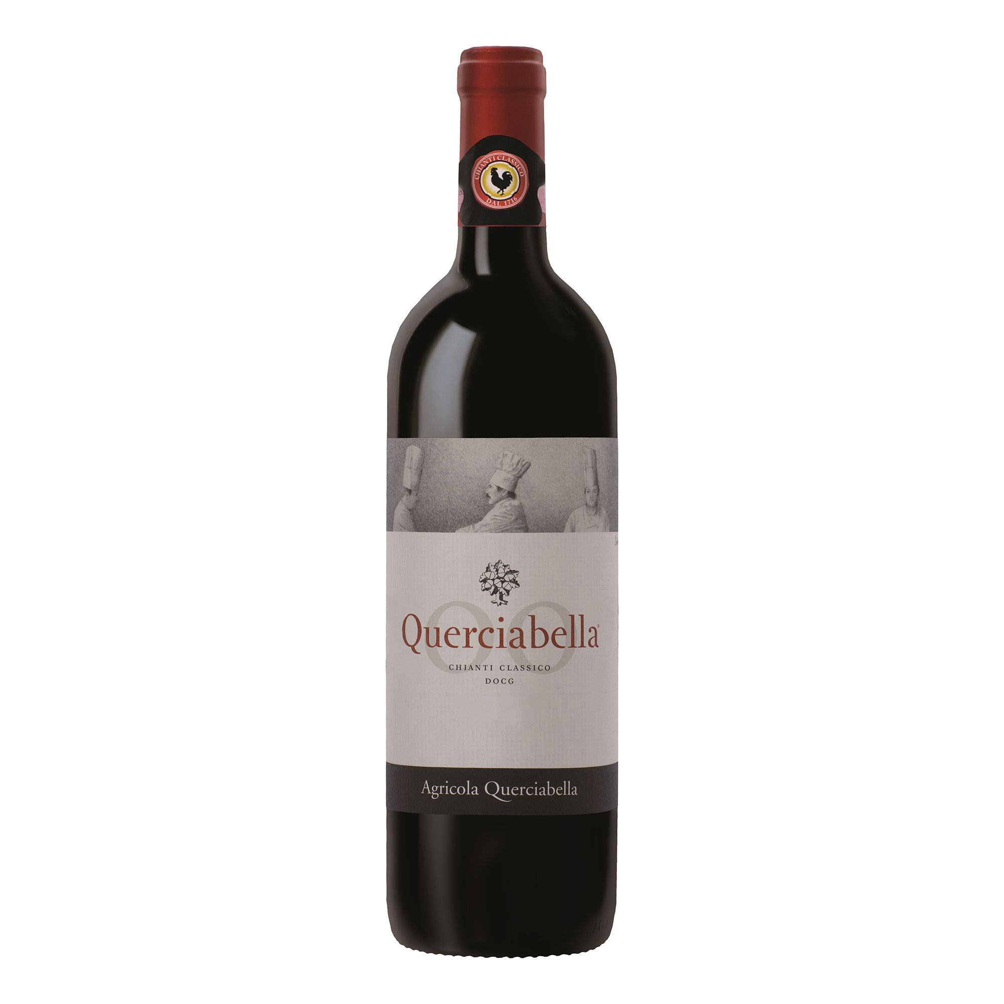 Красное сухое вино Querciabella Кьянти 0,375 л
