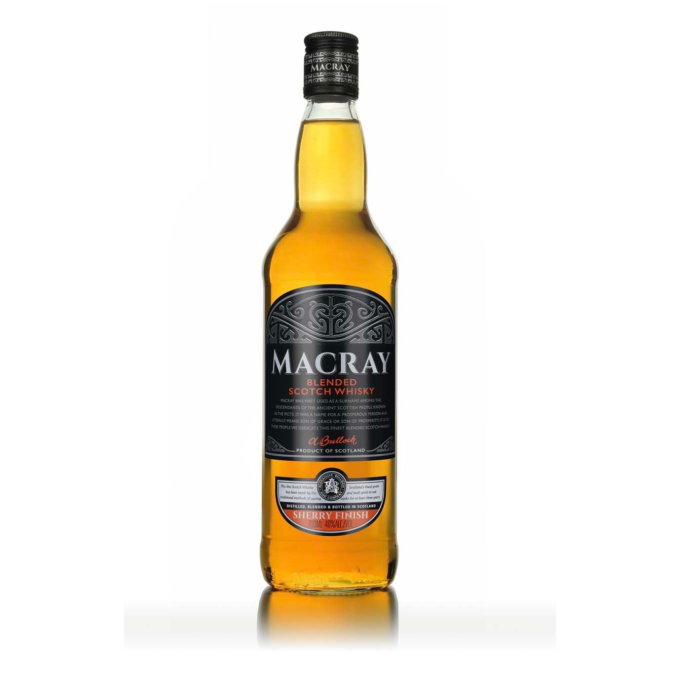 Виски Macray 0,7 л