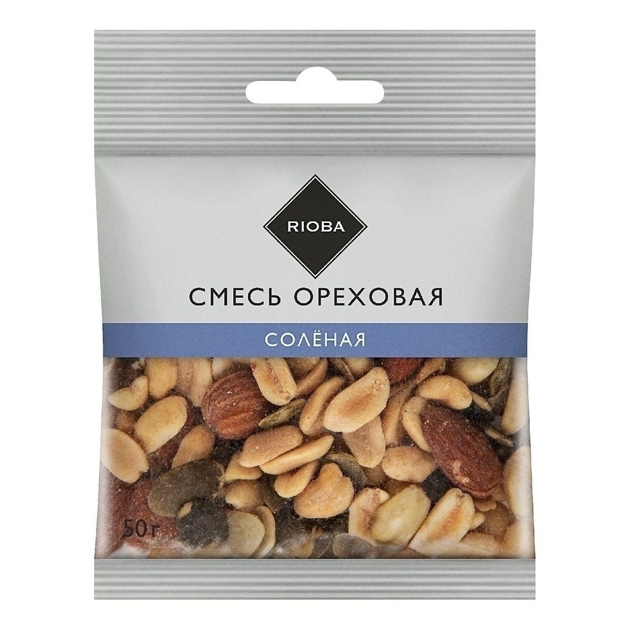 Ореховая смесь Rioba 50 г