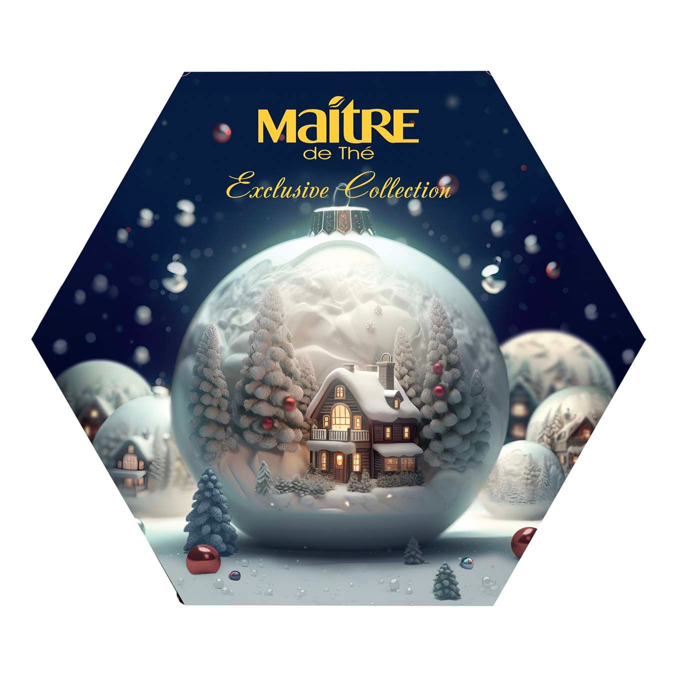 Зеленый чай Maitre de The листовой 120 г