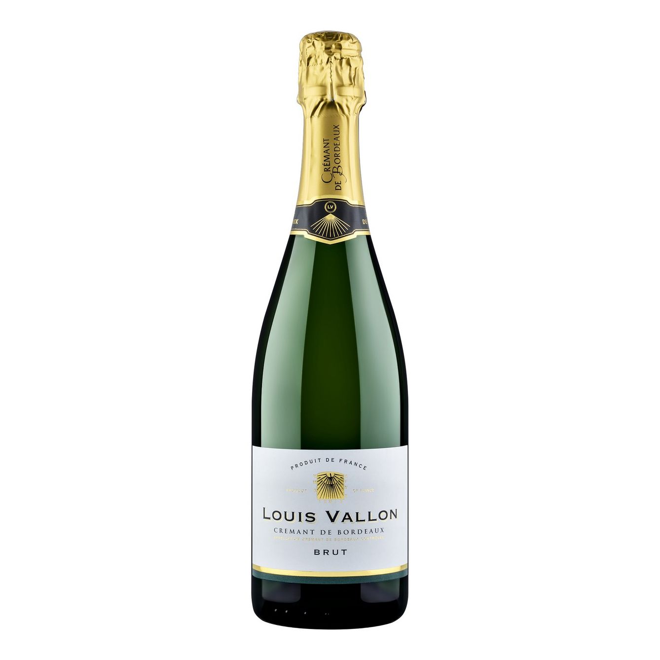 Шампанское Louis Vallon брют 0,75 л