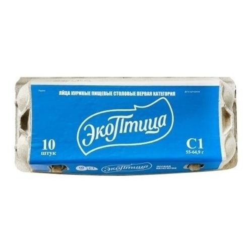 Яйца С1 Экоптица 10 шт.