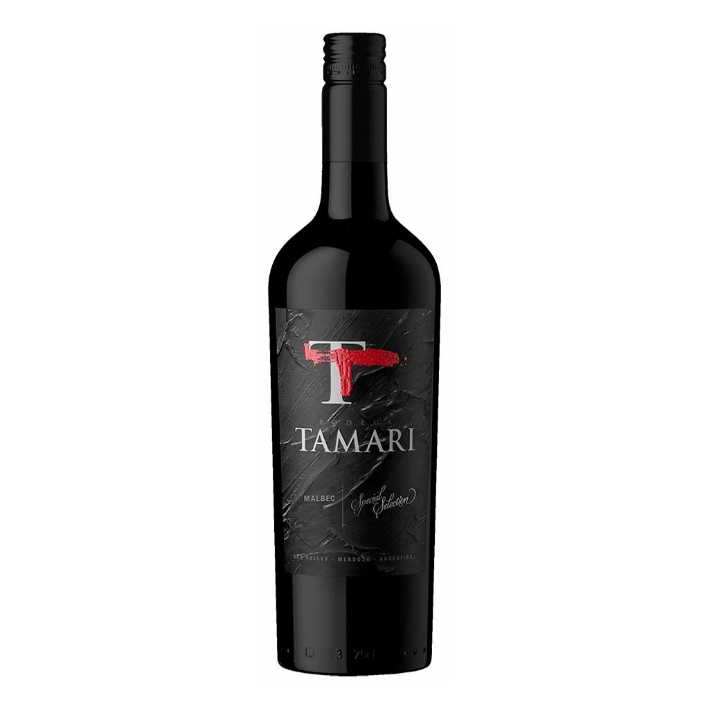 Сухое вино Tamari Мальбек 0,75 л