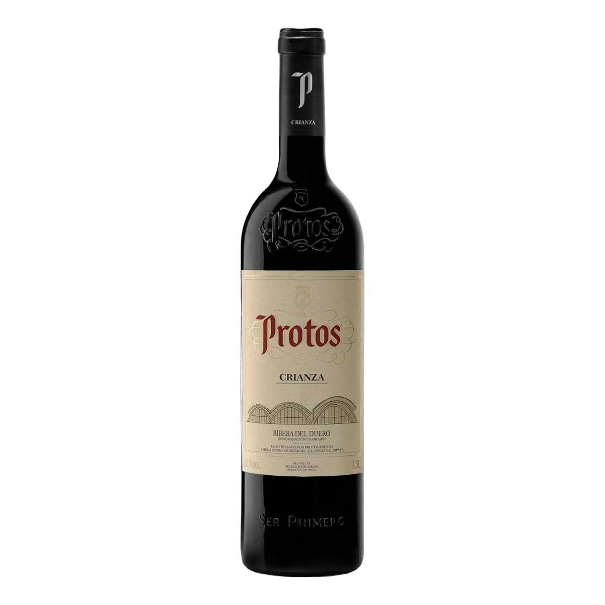 Красное сухое вино Protos 1,5 л