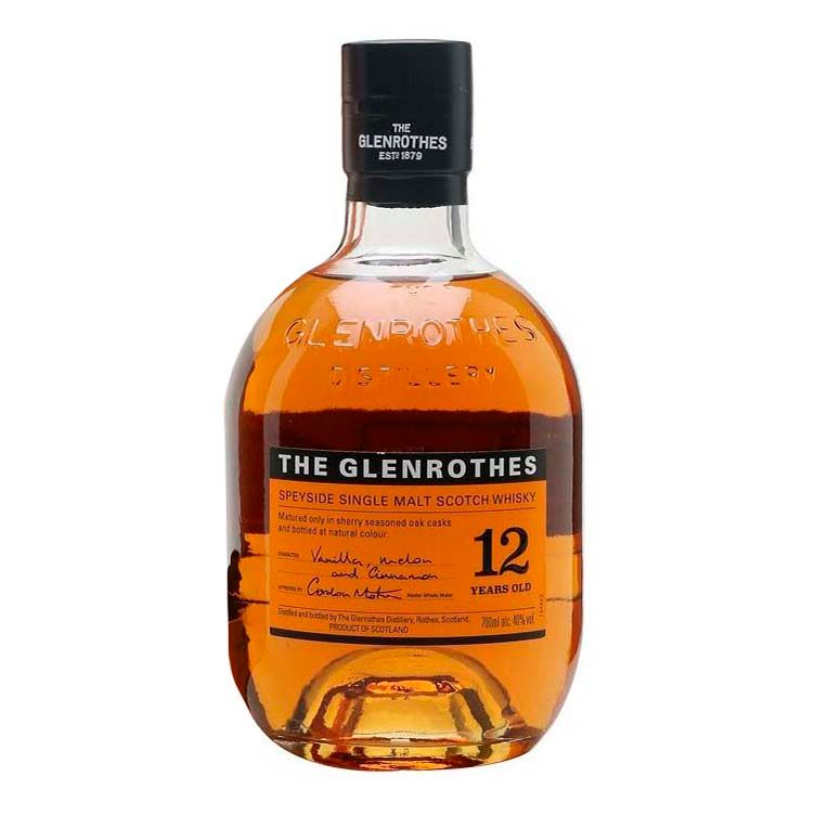 Виски Glenrothes 12 лет 0,7 л