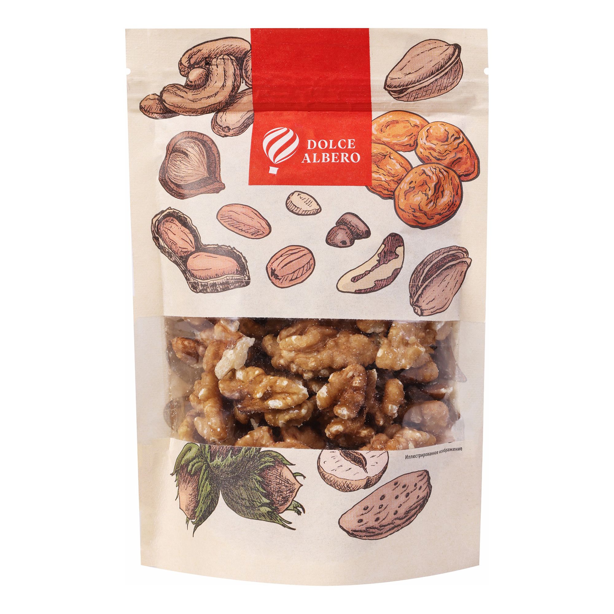 Грецкий орех Dolce Albero 100 г