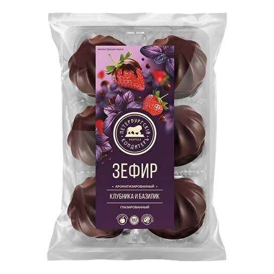 Зефир Фабрика Петербургский Кондитеръ 390 г