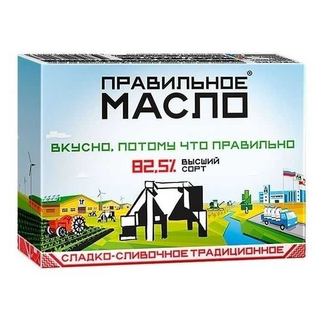 Правильное Масло 180 г