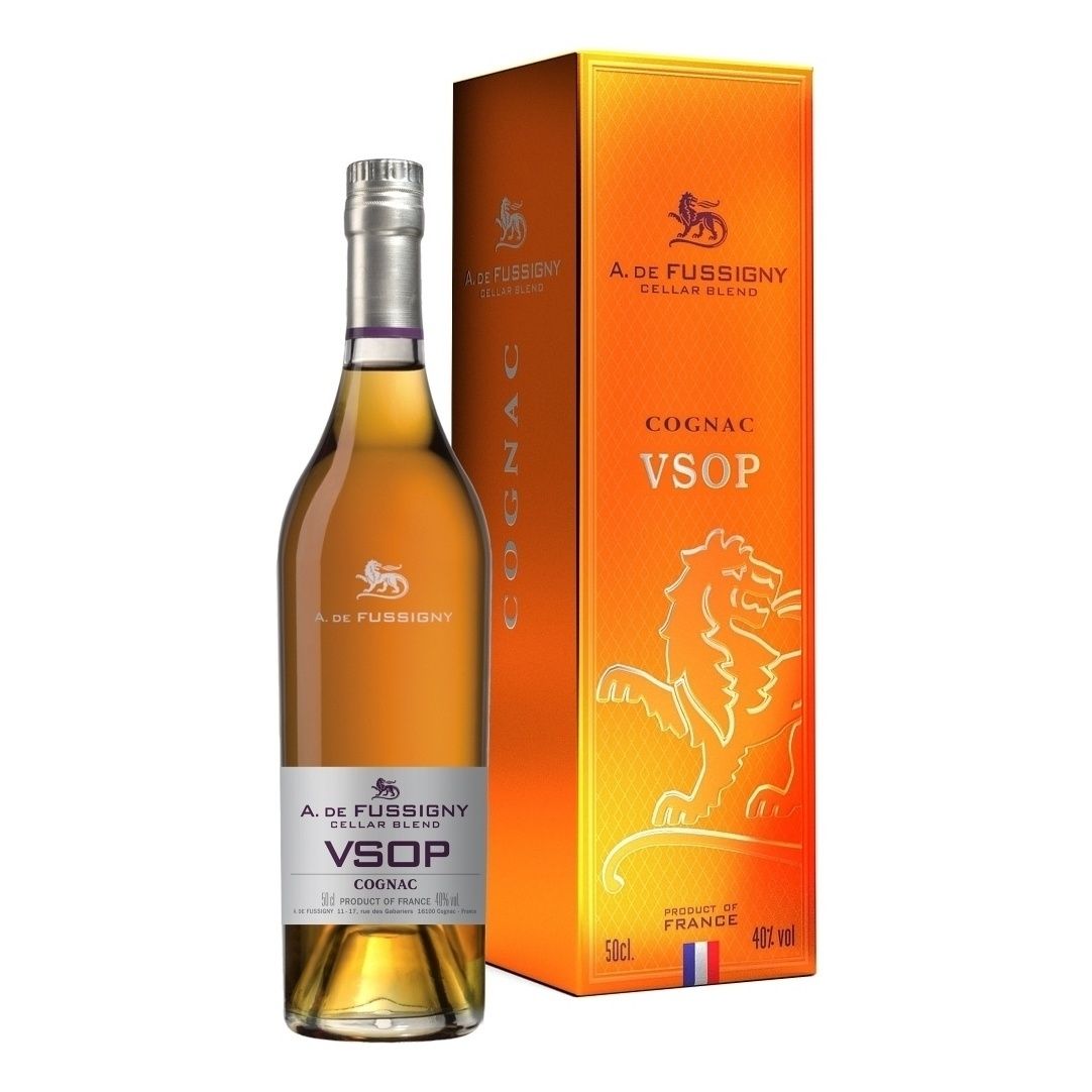 Коньяк A. de Fussigny VSOP 0,5 л