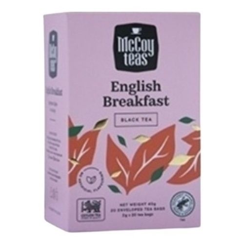 Чай McCoy Teas в пакетиках 40 г