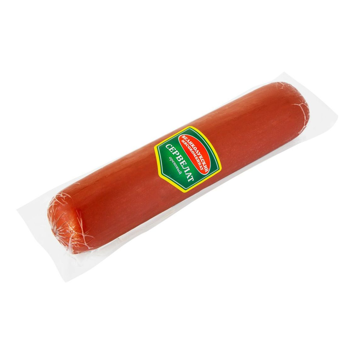 Колбаса варено-копченая Великолукский мясокомбинат 1 кг