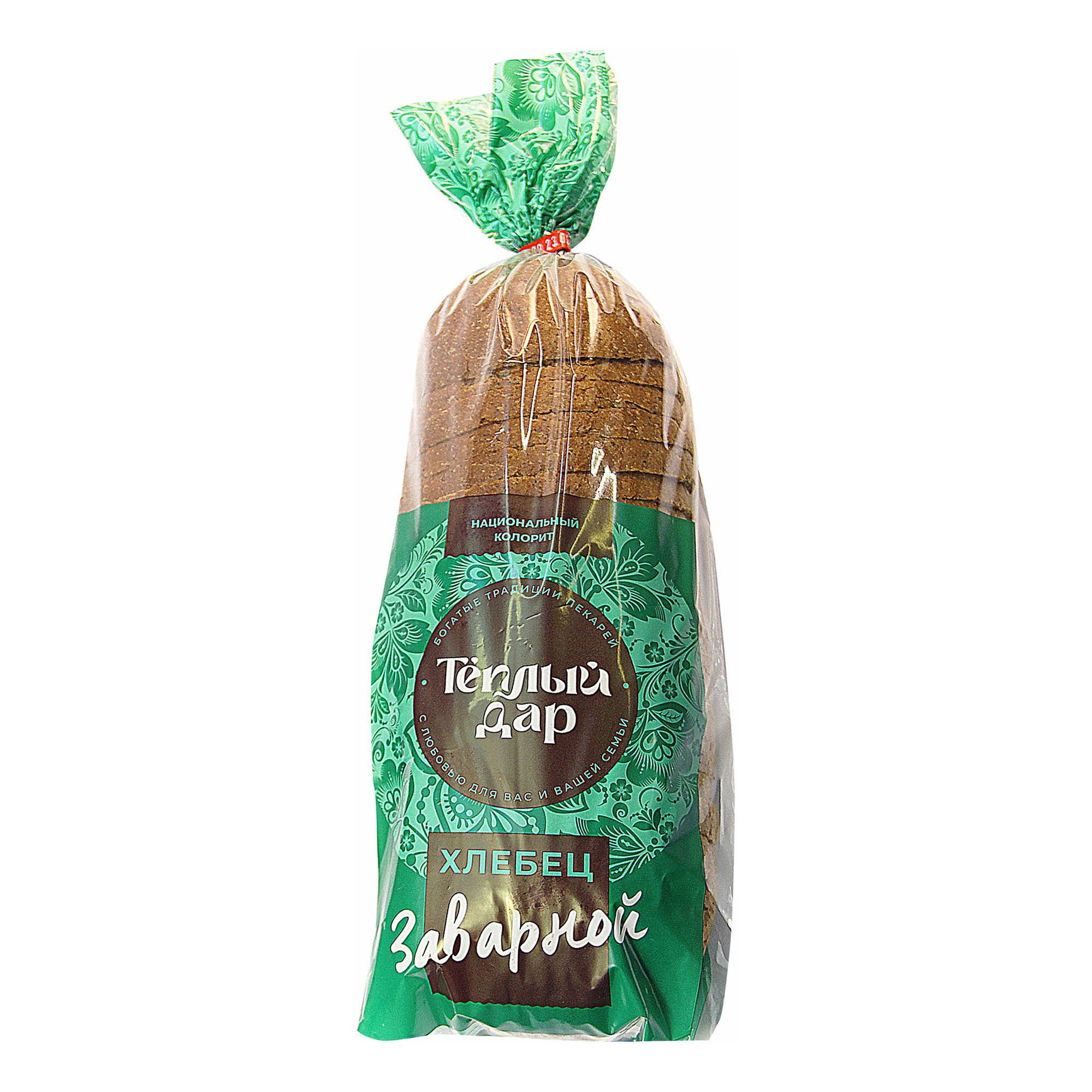 Хлеб пшеничный Теплый дар 350 г