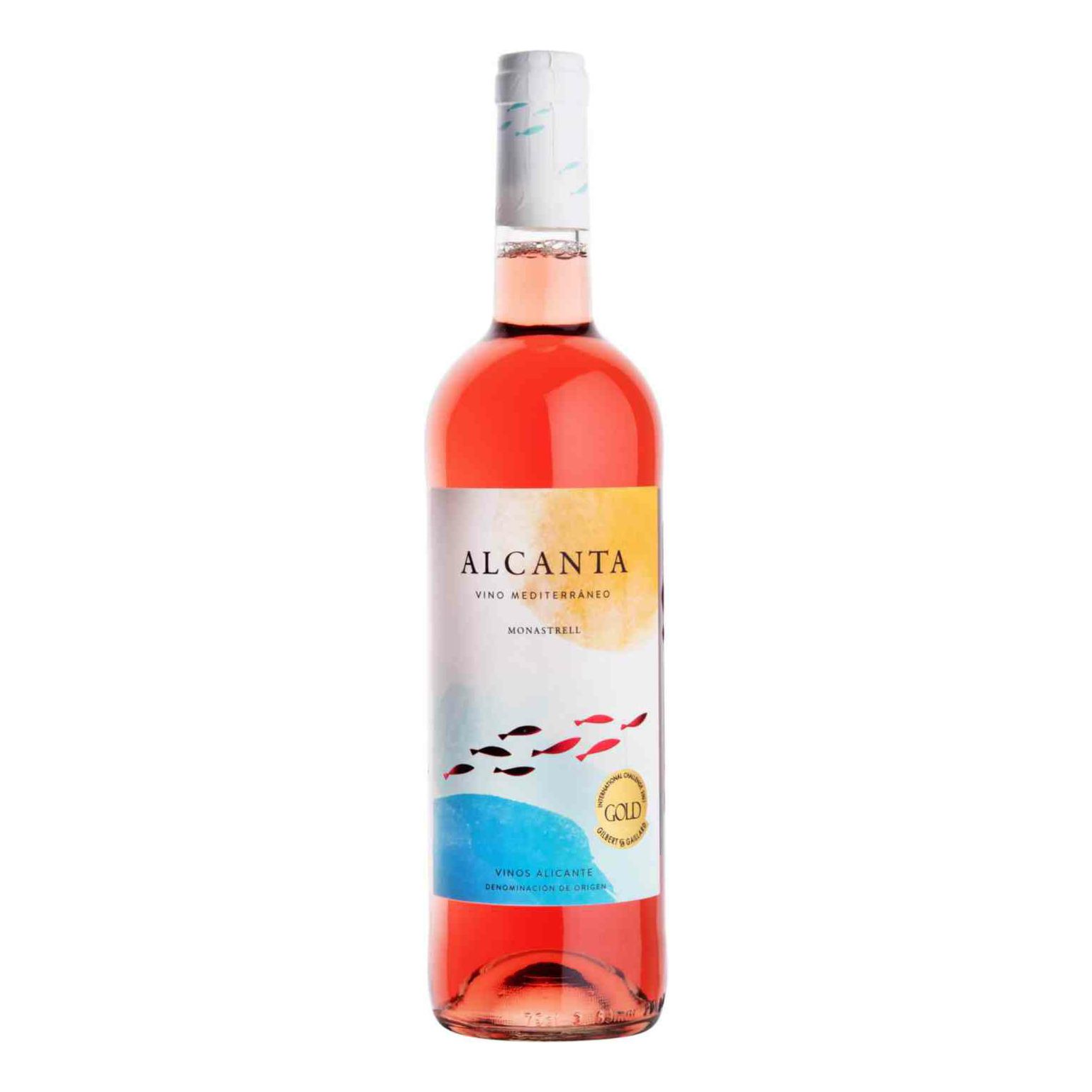 Розовое сухое вино Vina Alcanta 0,75 л