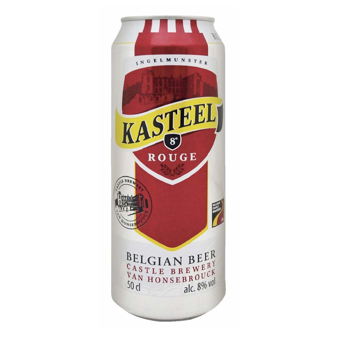 Пиво Kasteel темное 0,5 л