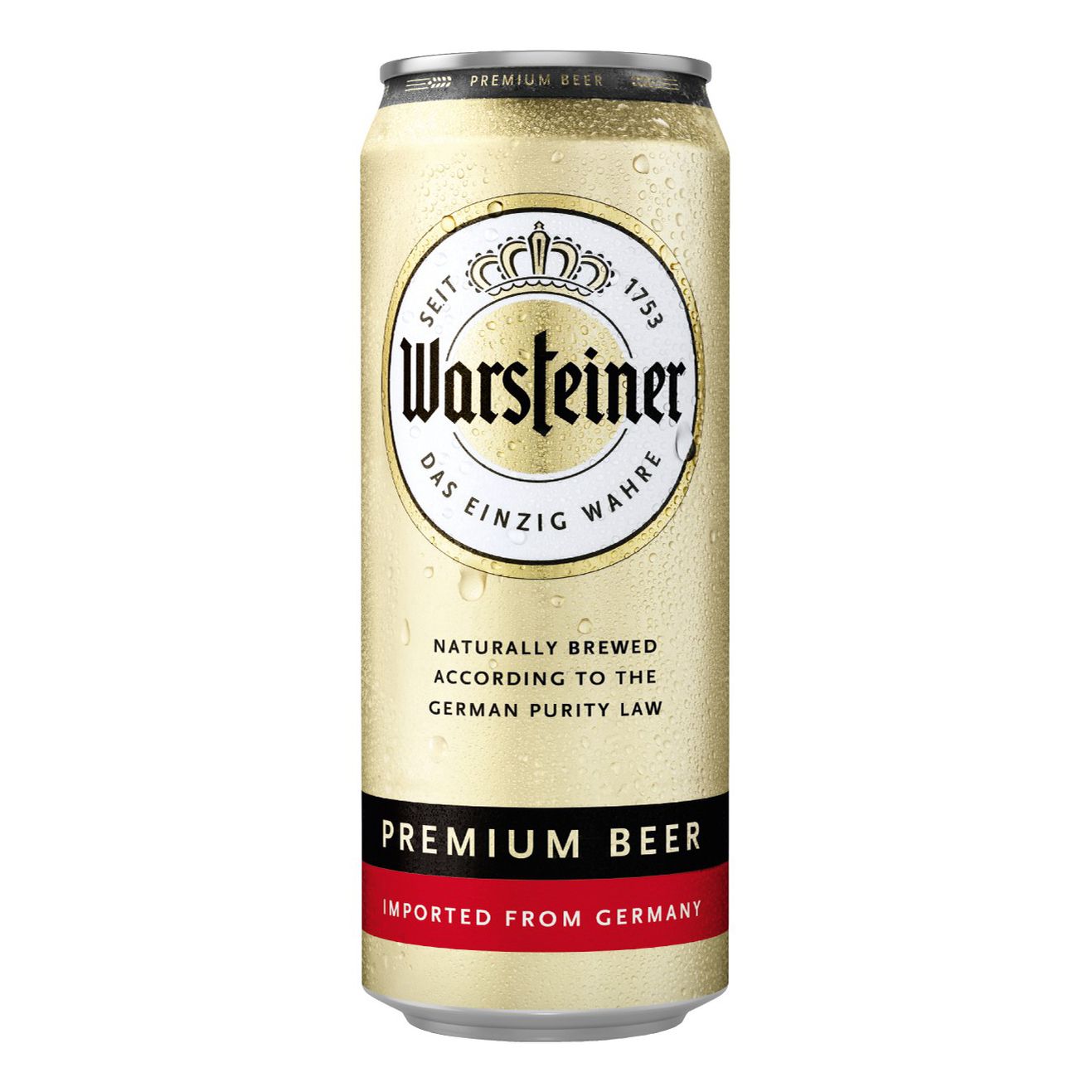 Пиво Warsteiner светлое 0,5 л