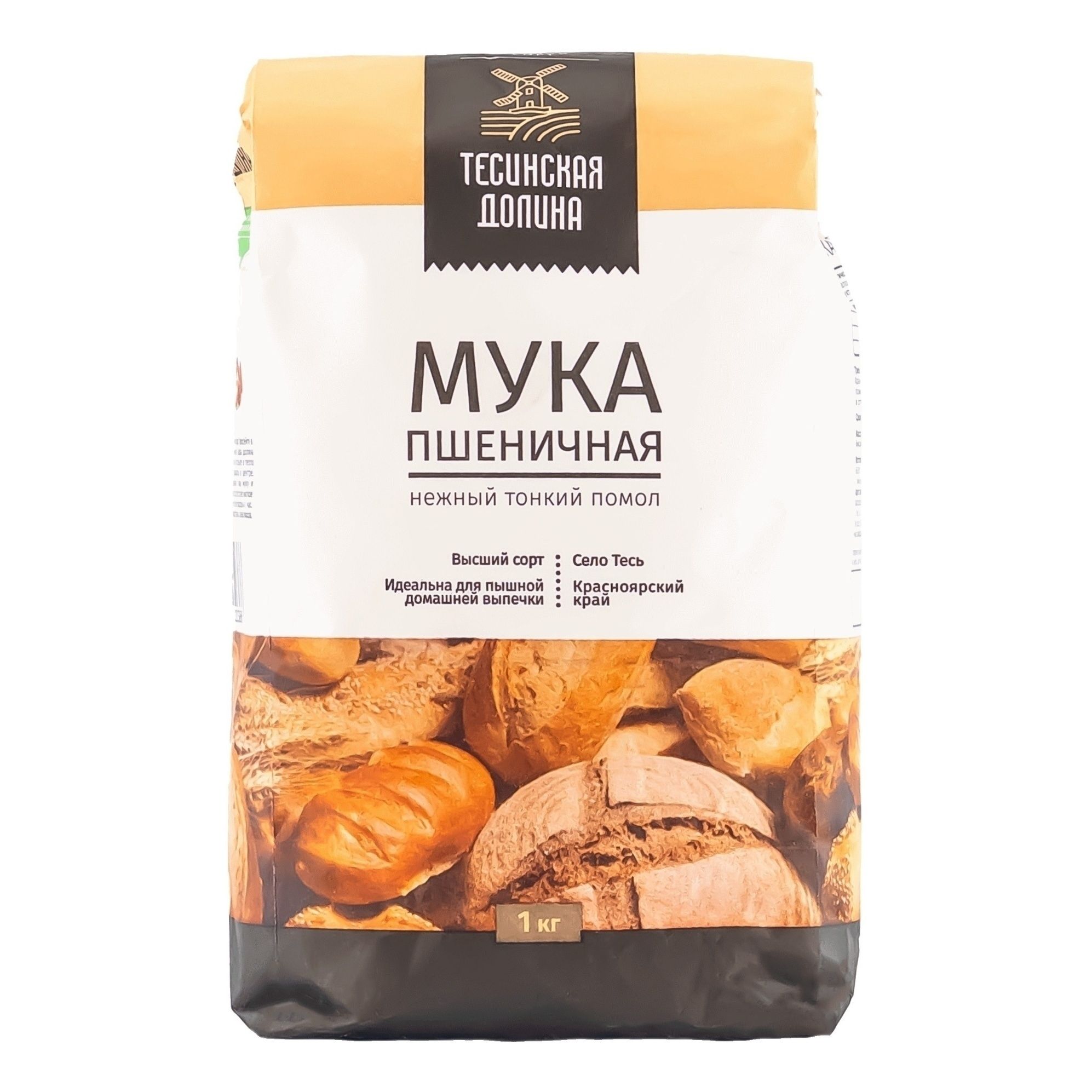 Мука Тесинская Долина 1 кг