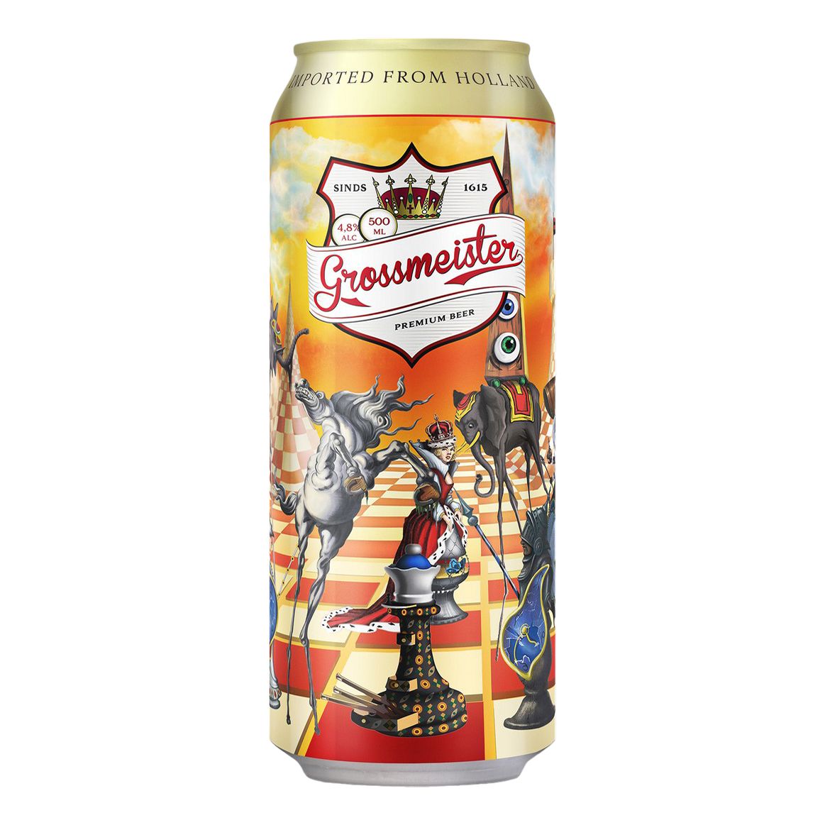 Grossmeister светлое 0,5 л