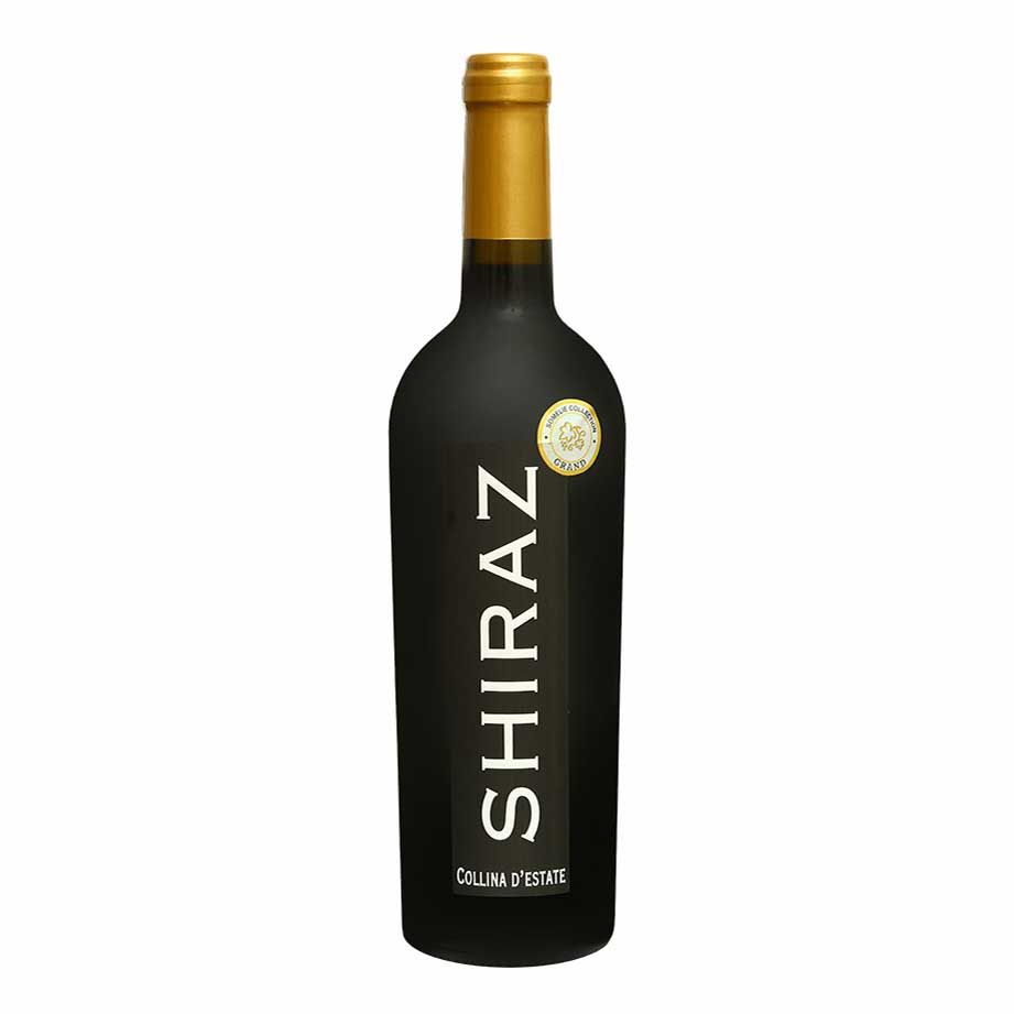 Красное сухое вино Sgarzi Luigi Шираз 0,75 л