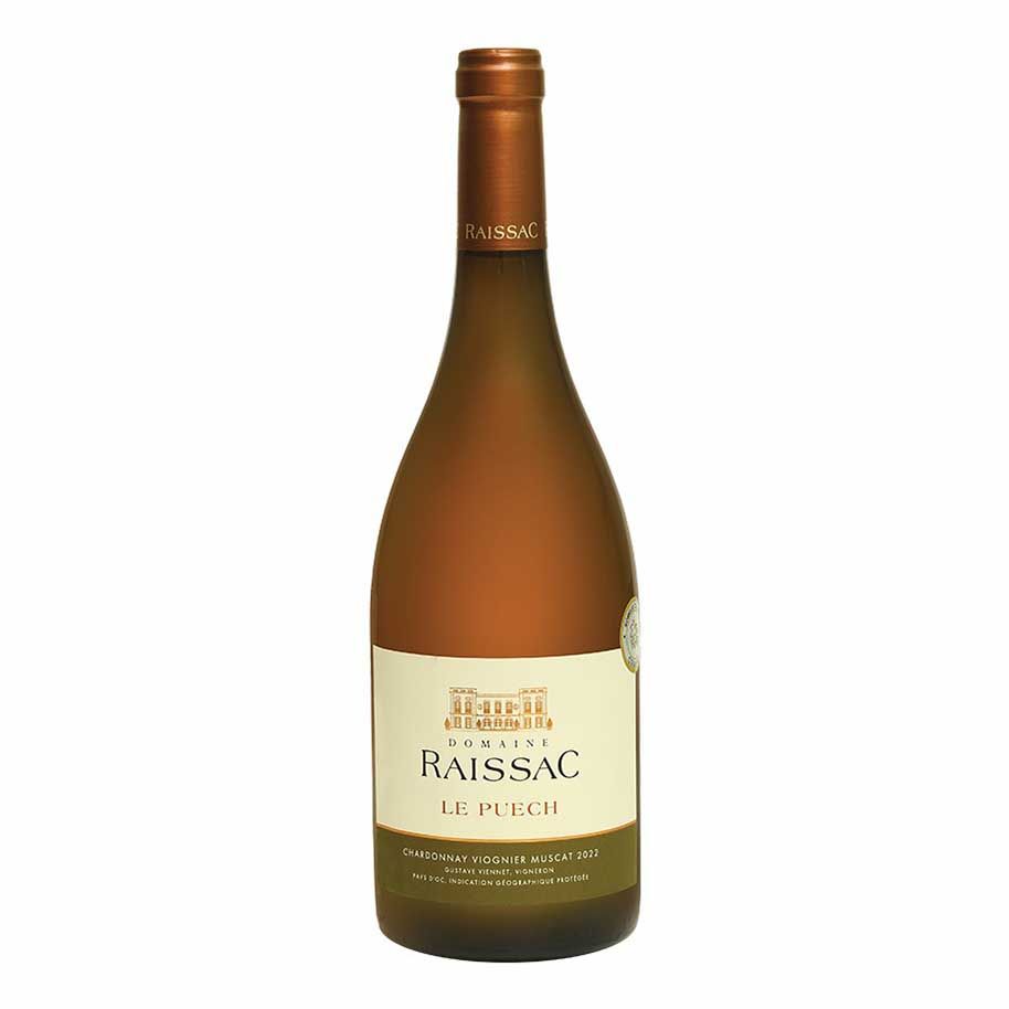 Белое сухое вино Domaine Raissac 0,75 л